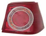 FAROL TRASERO VW GOLF A4 1/2 2007/2008